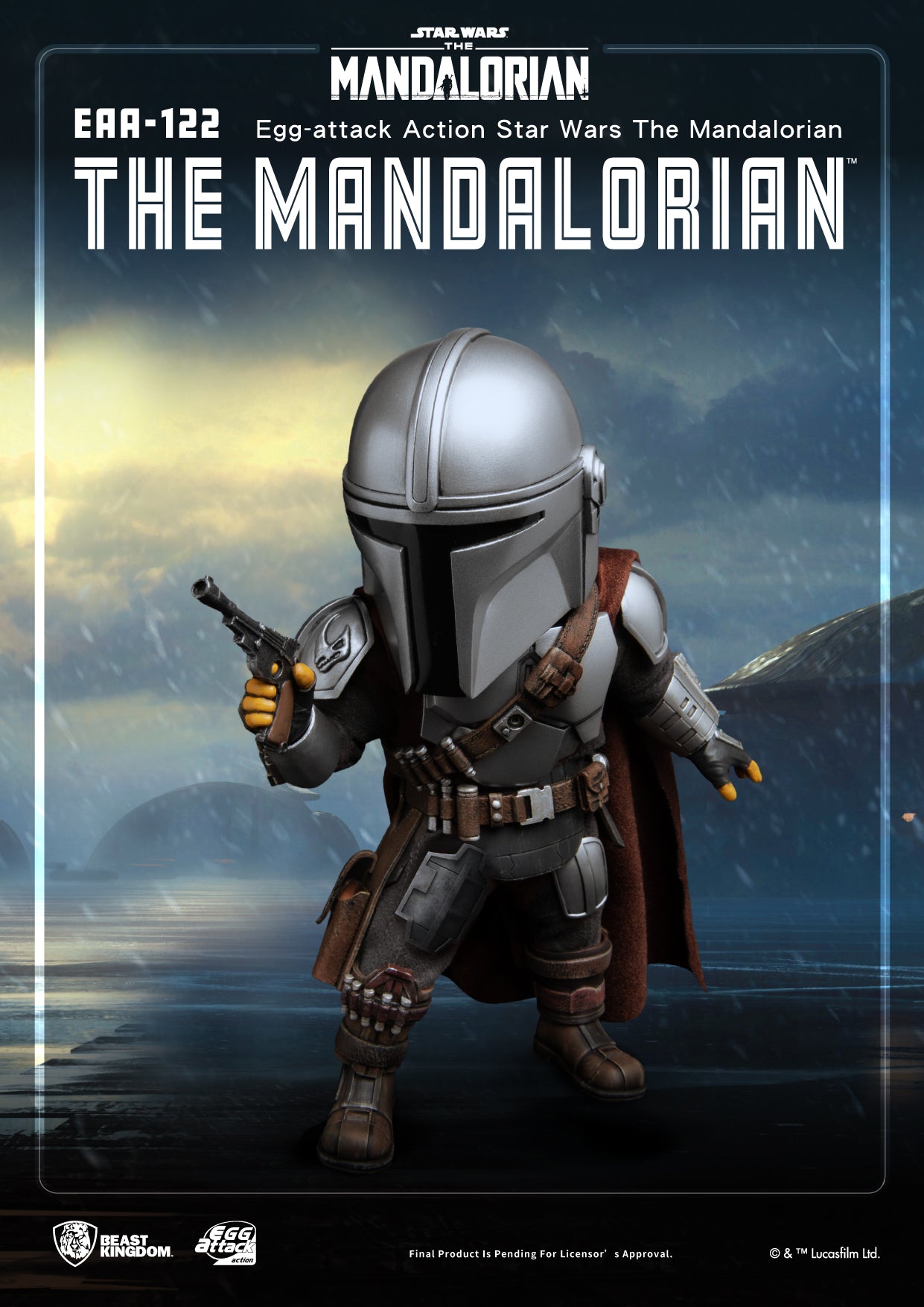 Star Wars Mandalorian Eaa-122 The Mandalorian Action Figure