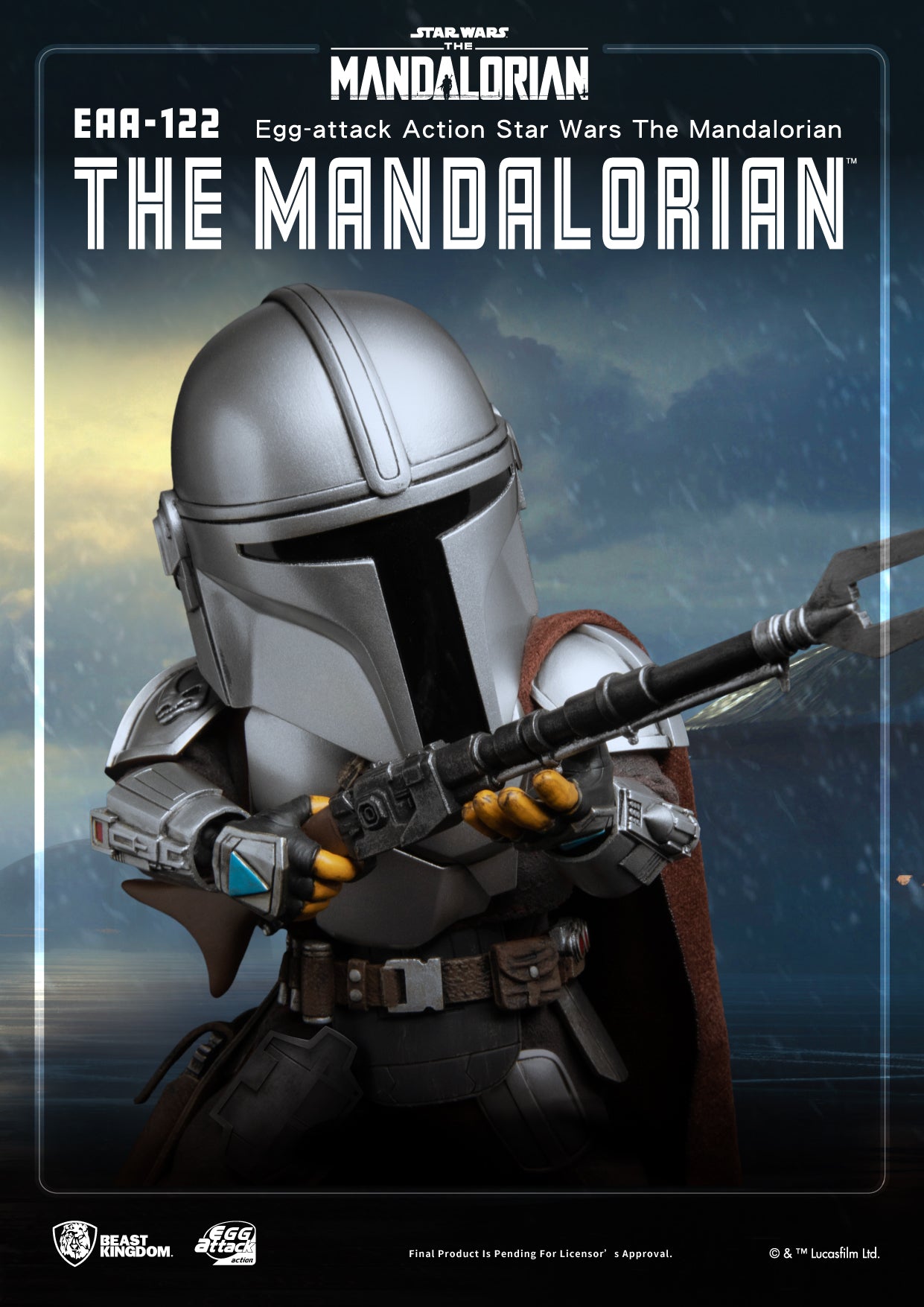 Star Wars Mandalorian Eaa-122 The Mandalorian Action Figure