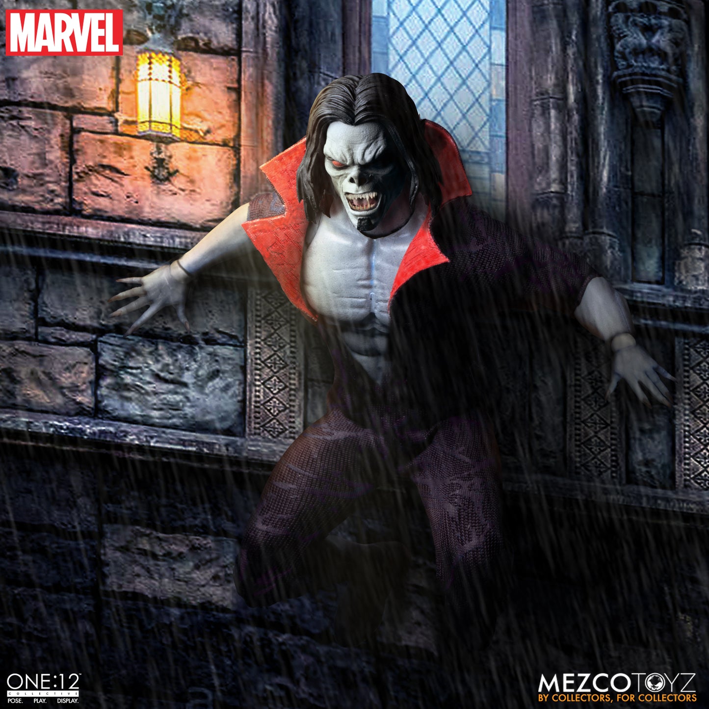 One-12 Collective Marvel Morbius Action Figure Set