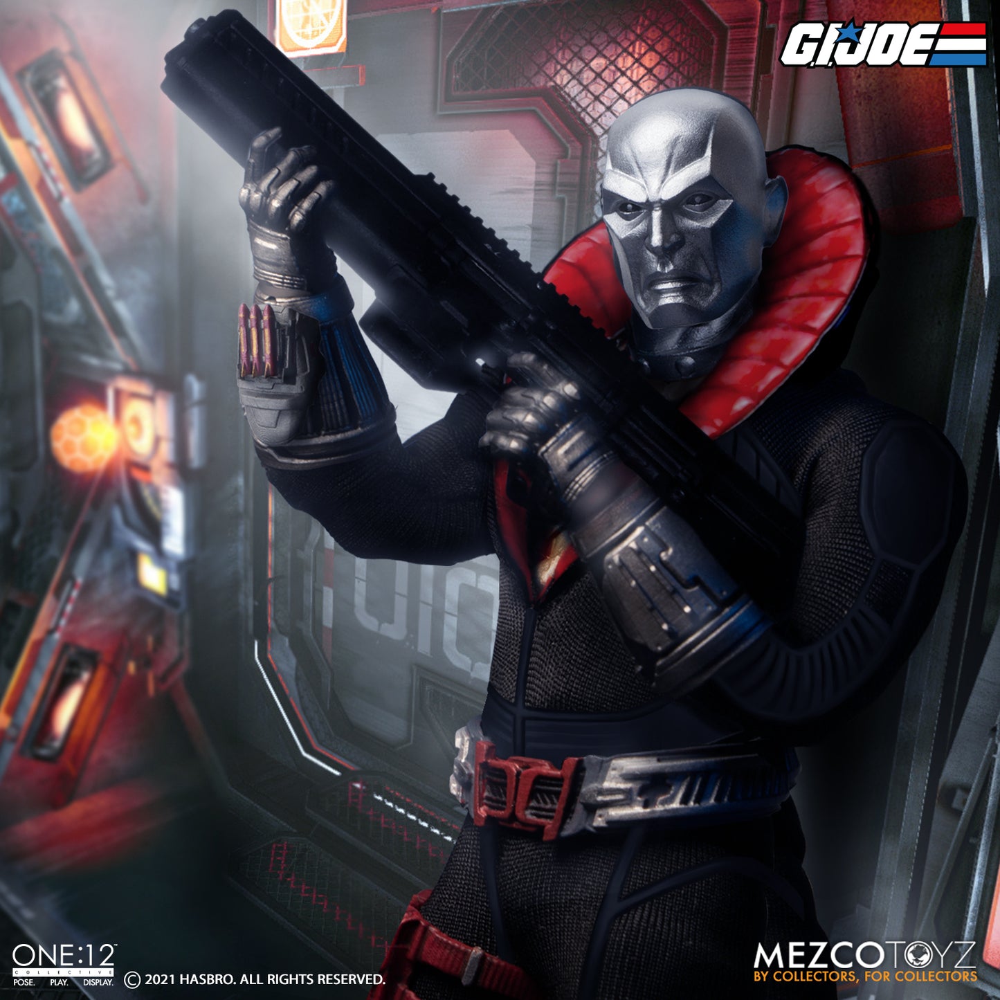 One-12 Collective G.I. Joe Destro Action Figure