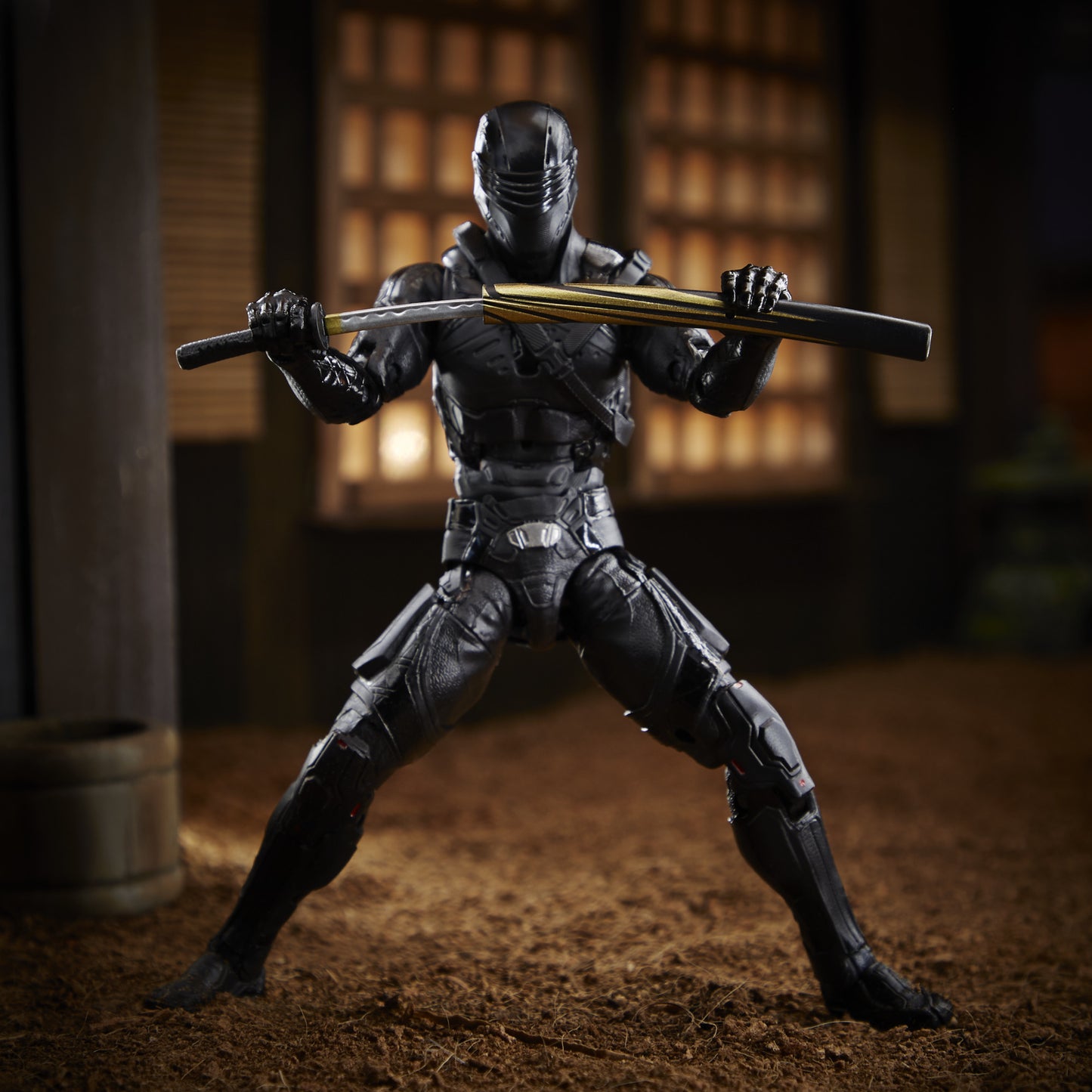 G.I. Joe Classified Series 6in Snake-Eyes Movie Action Figure