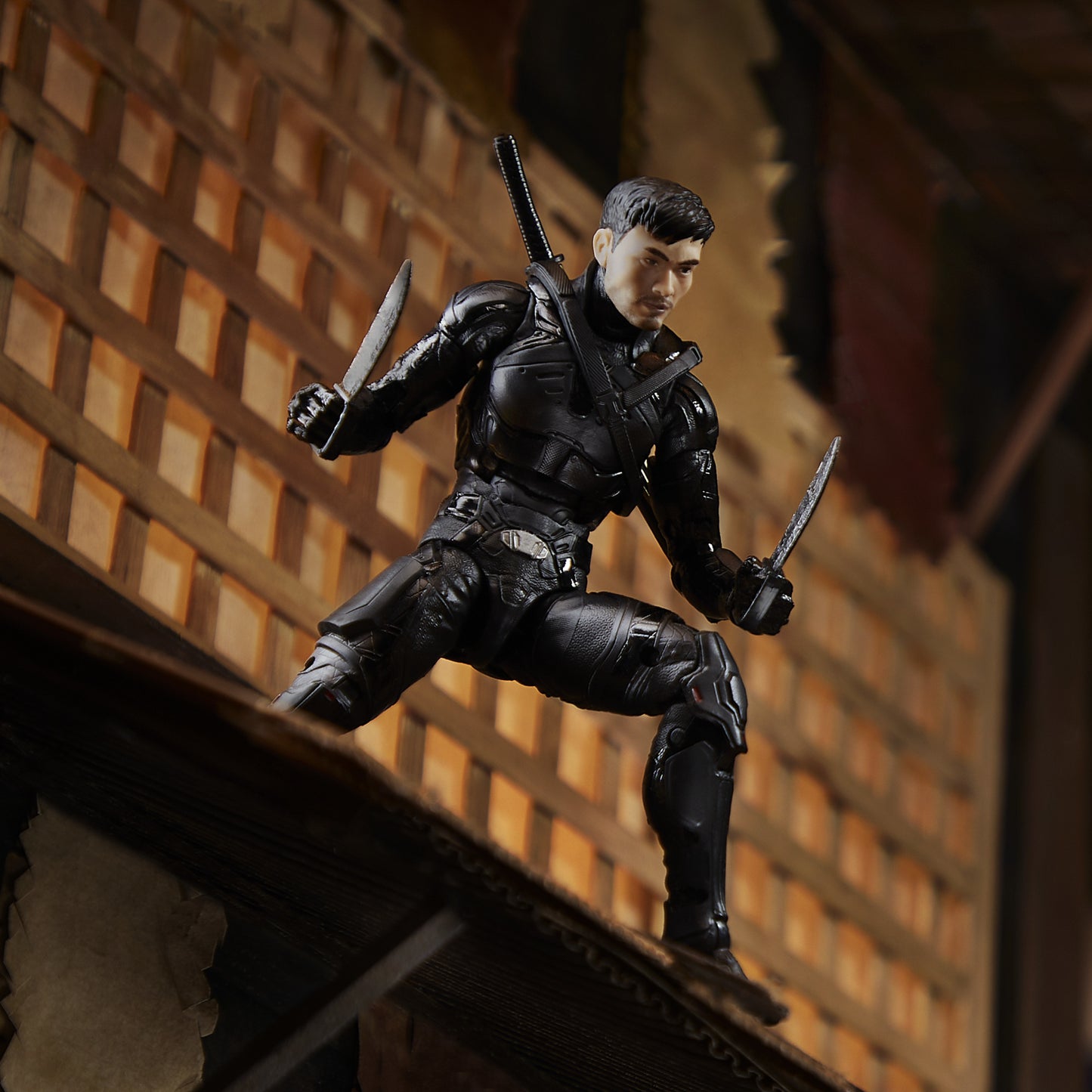 G.I. Joe Classified Series 6in Snake-Eyes Movie Action Figure