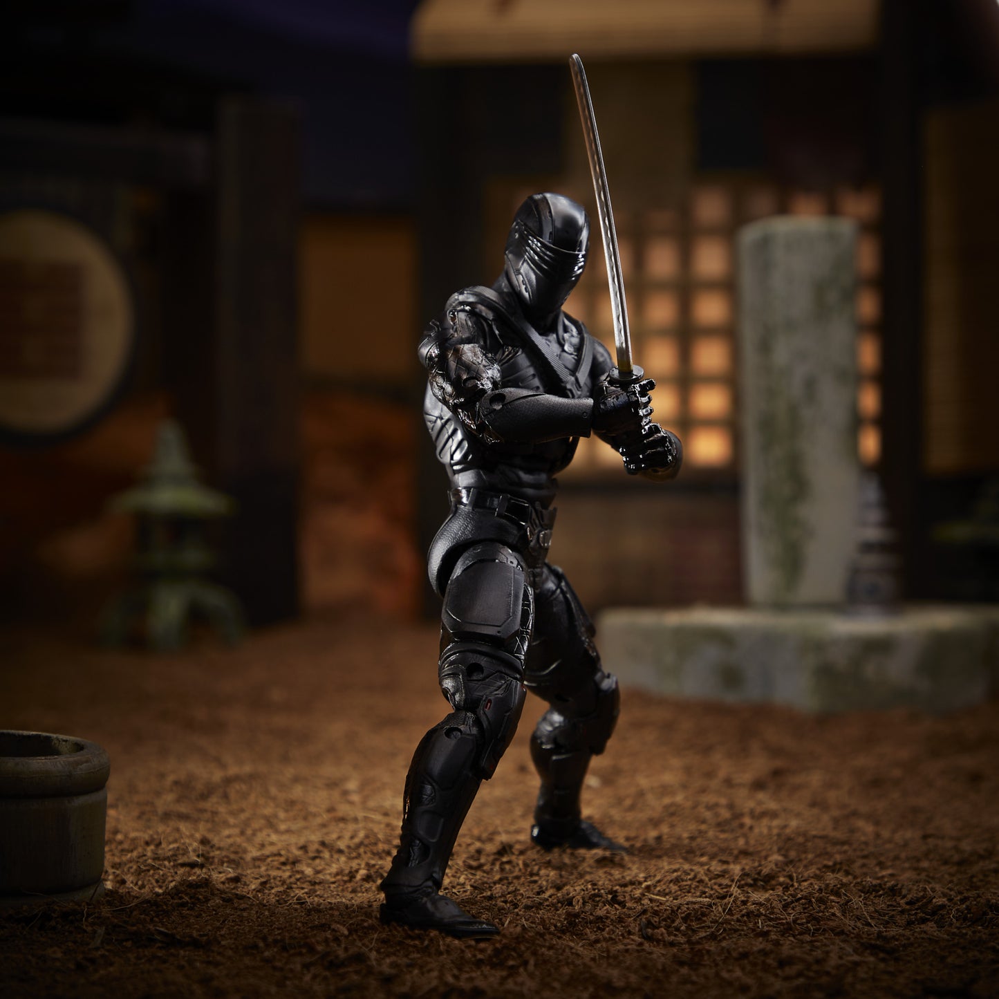 G.I. Joe Classified Series 6in Snake-Eyes Movie Action Figure