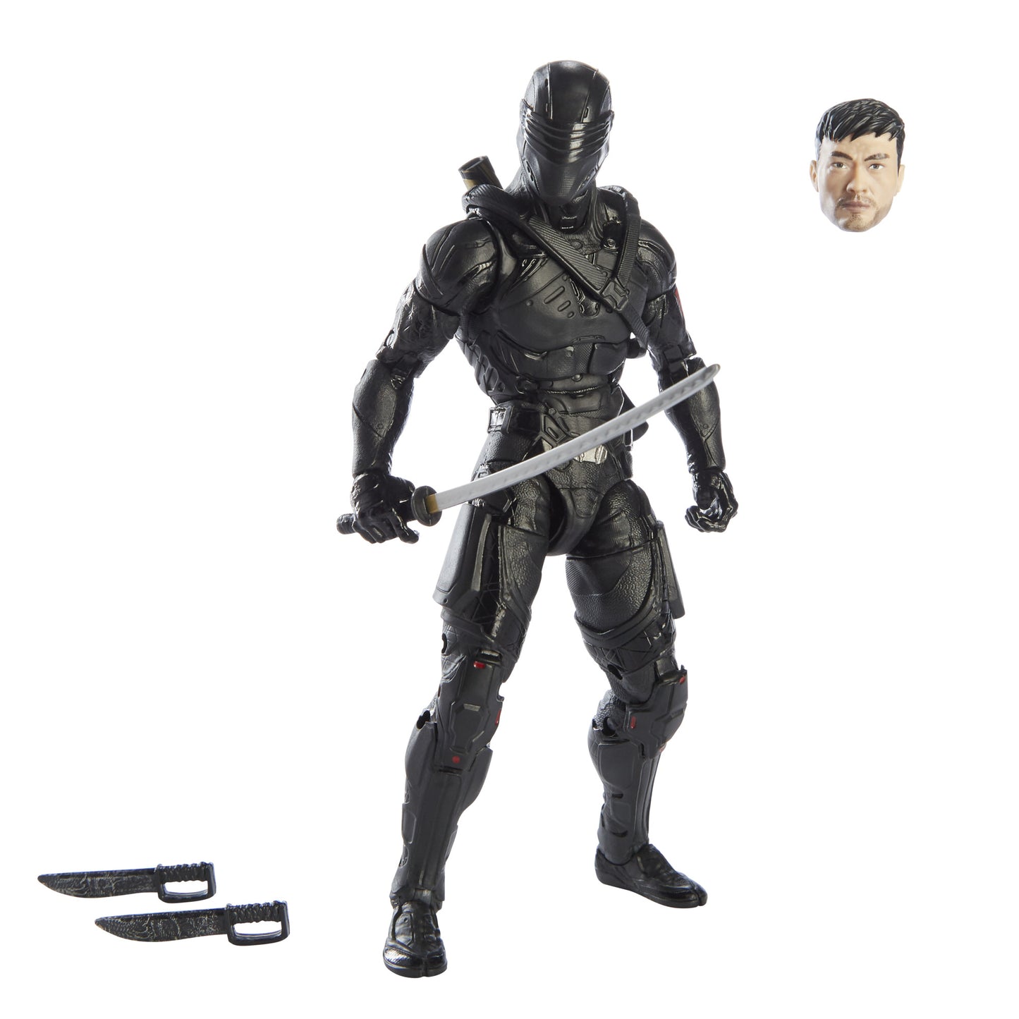 G.I. Joe Classified Series 6in Snake-Eyes Movie Action Figure
