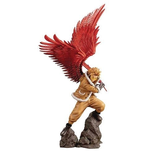 Bandai My Hero Academia Hawks ARTFX J Statue
