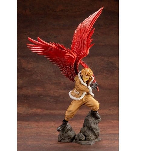 Bandai My Hero Academia Hawks ARTFX J Statue