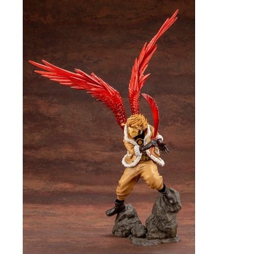 Bandai My Hero Academia Hawks ARTFX J Statue