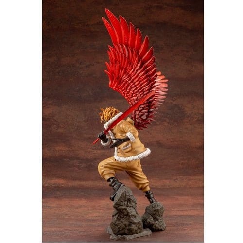 Bandai My Hero Academia Hawks ARTFX J Statue