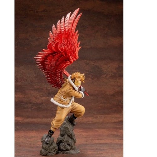 Bandai My Hero Academia Hawks ARTFX J Statue