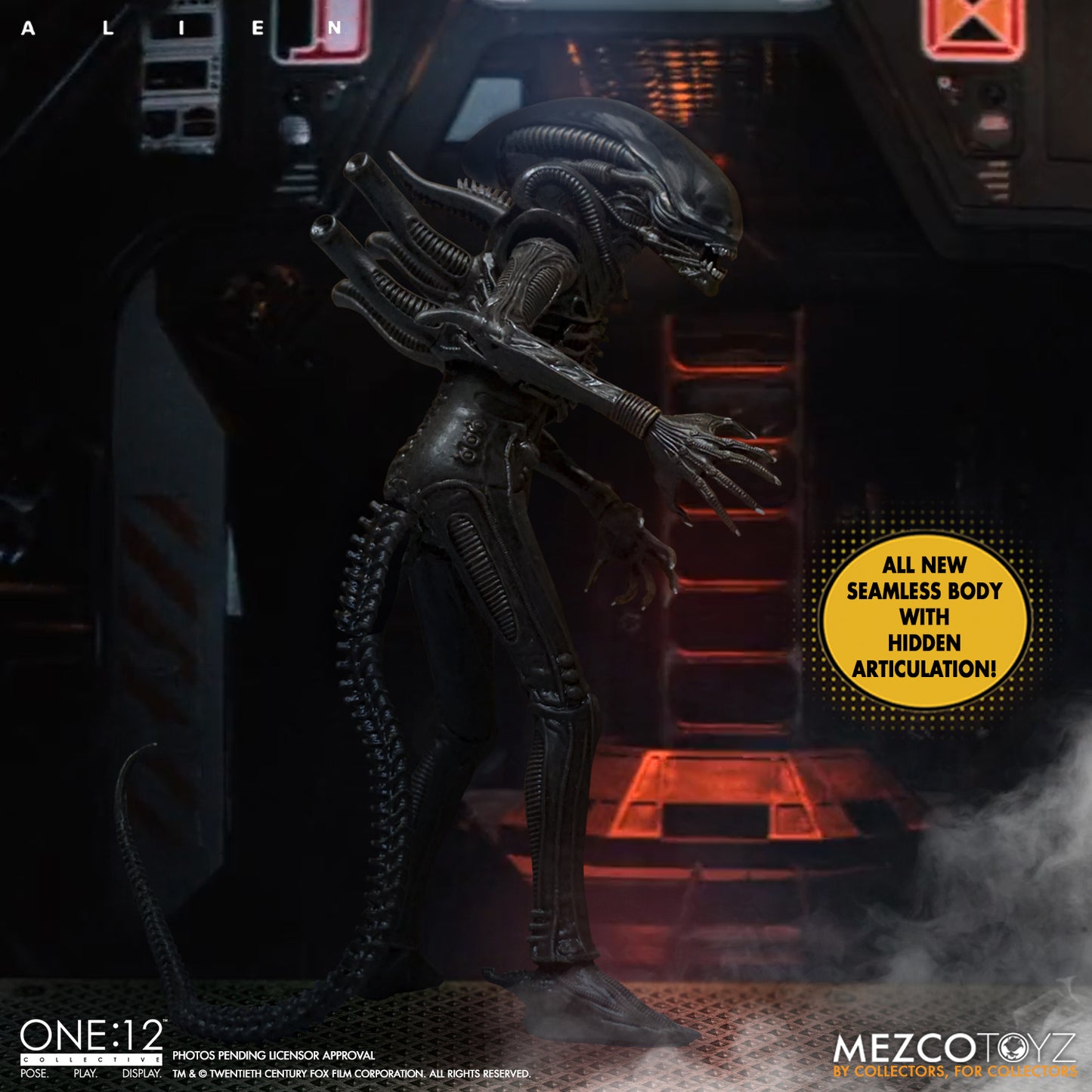 One-12 Collective Alien Deluxe Edition Action Figure