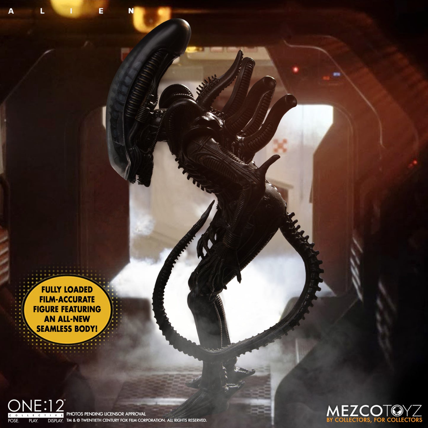 One-12 Collective Alien Deluxe Edition Action Figure
