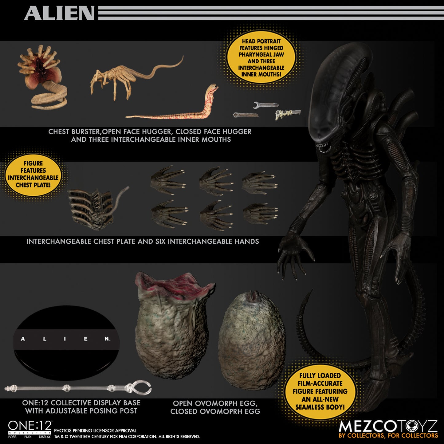 One-12 Collective Alien Deluxe Edition Action Figure