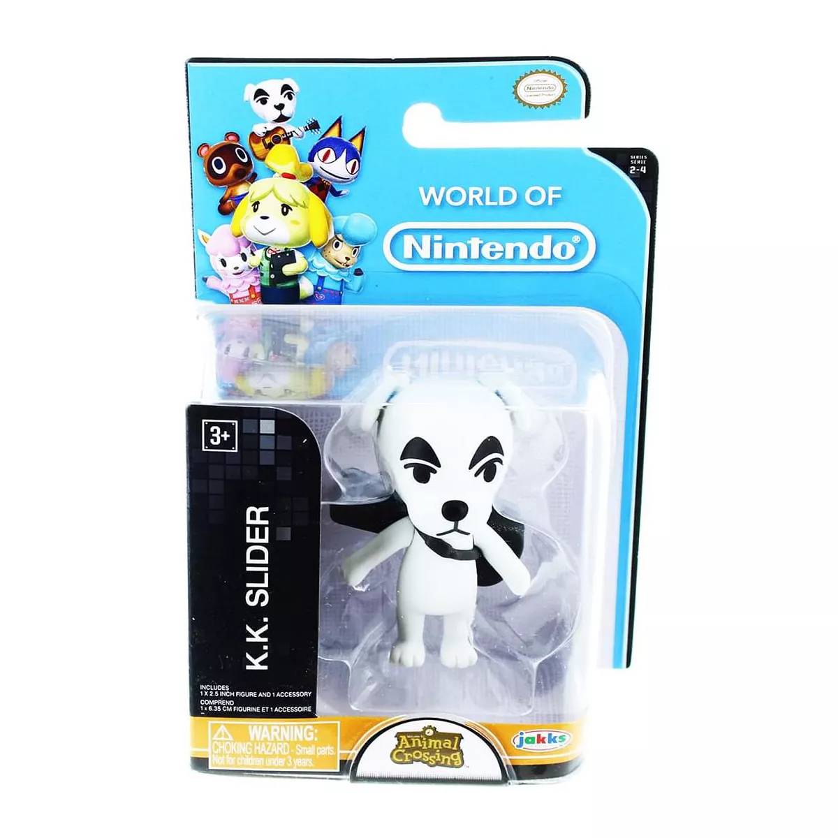 Jakks Pacific Animal Crossing 2.5" Mini Figure