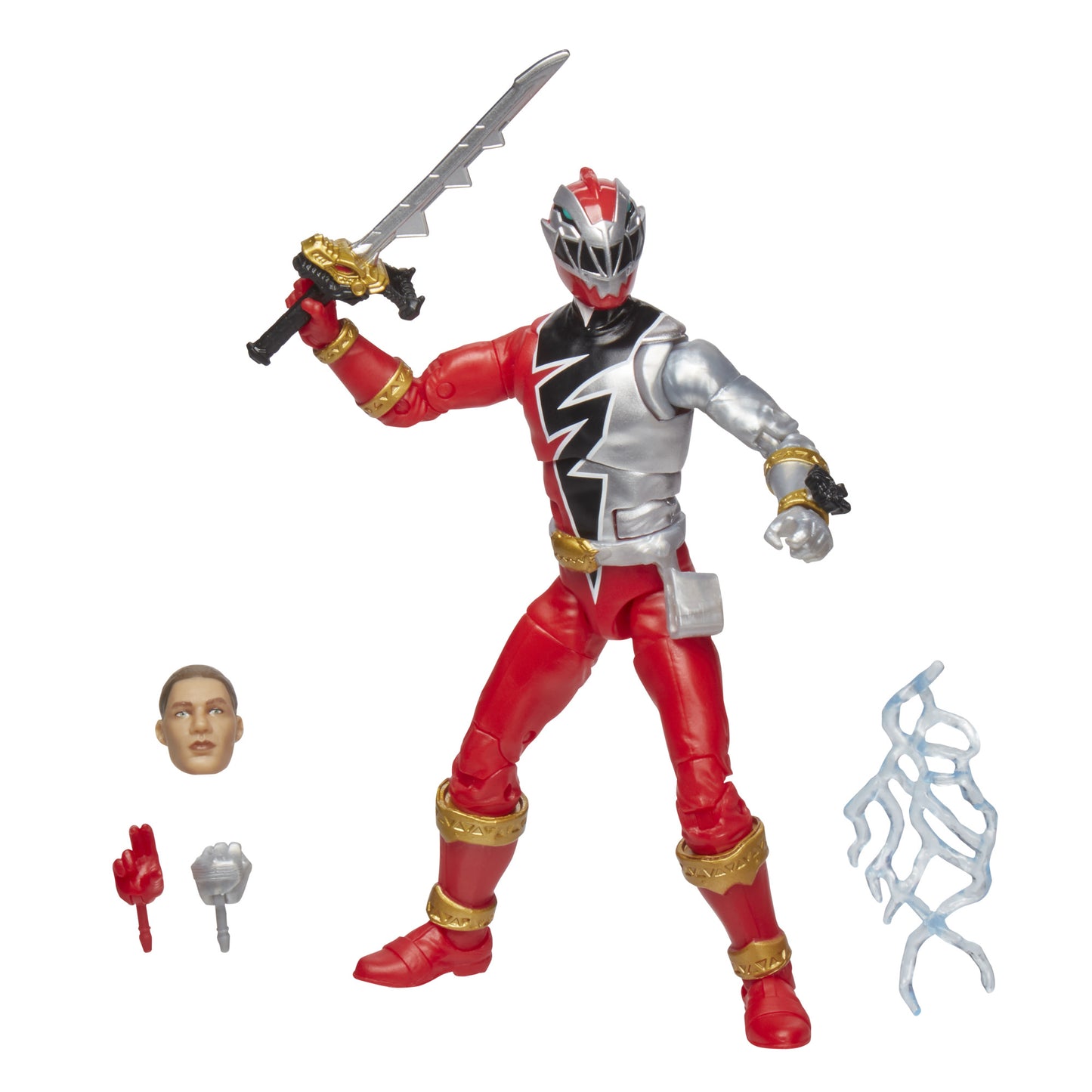 Power Rangers Lightning 6in Action Figure
