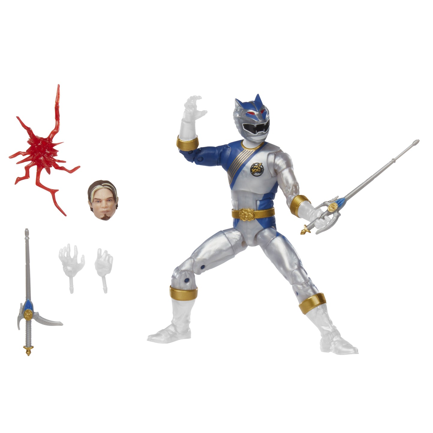 Power Rangers Lightning 6in Action Figure