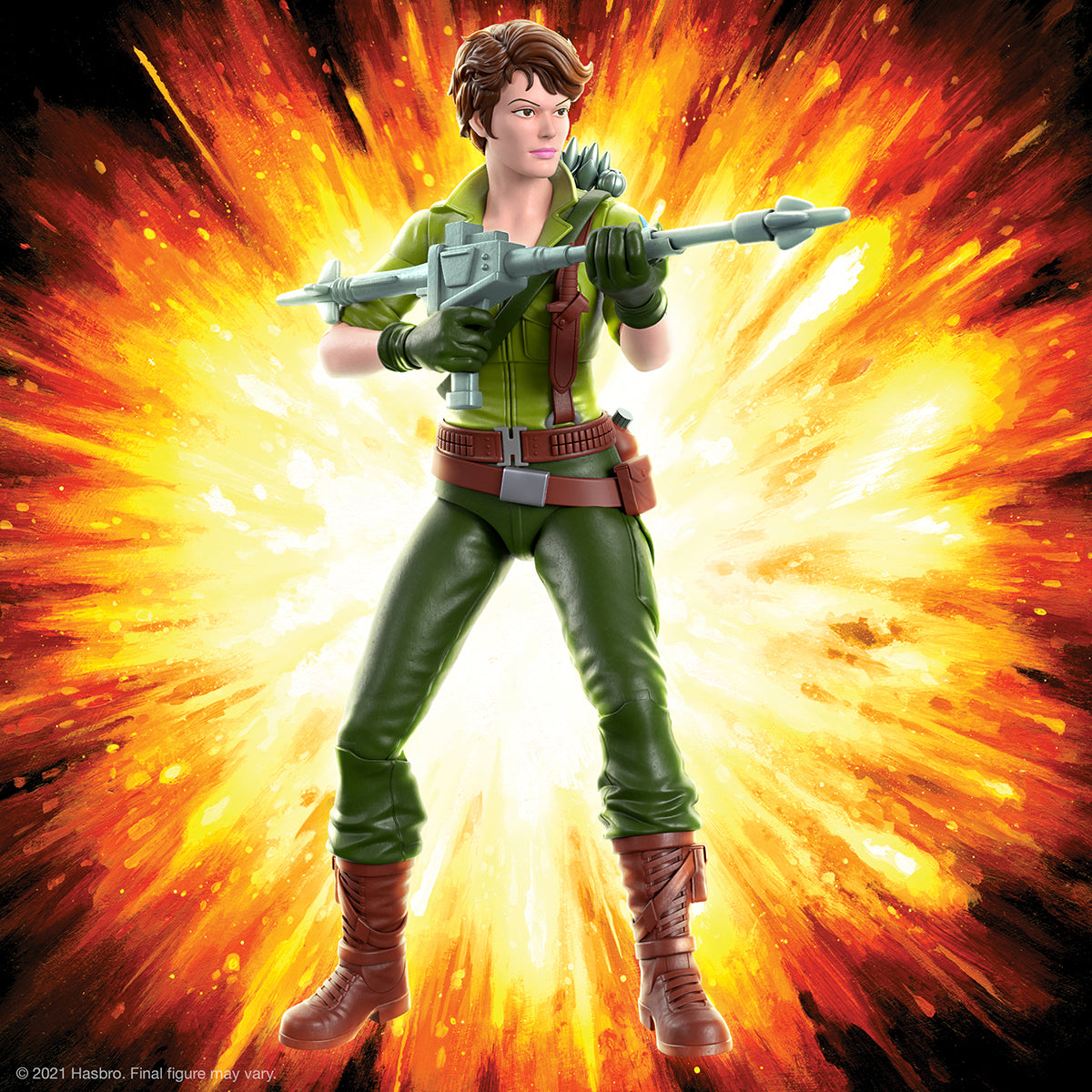 G.I. Joe Ultimates Real American Hero Wv2 Lady Jaye Action Figure