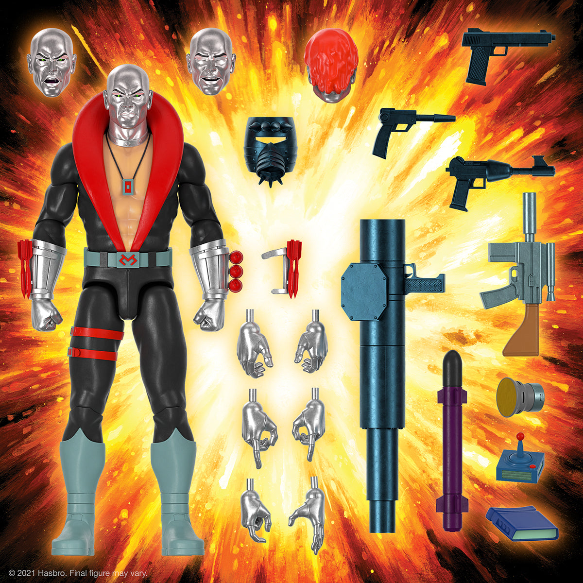 G.I. Joe Ultimates Real American Hero Wv2 Destro Action Figure