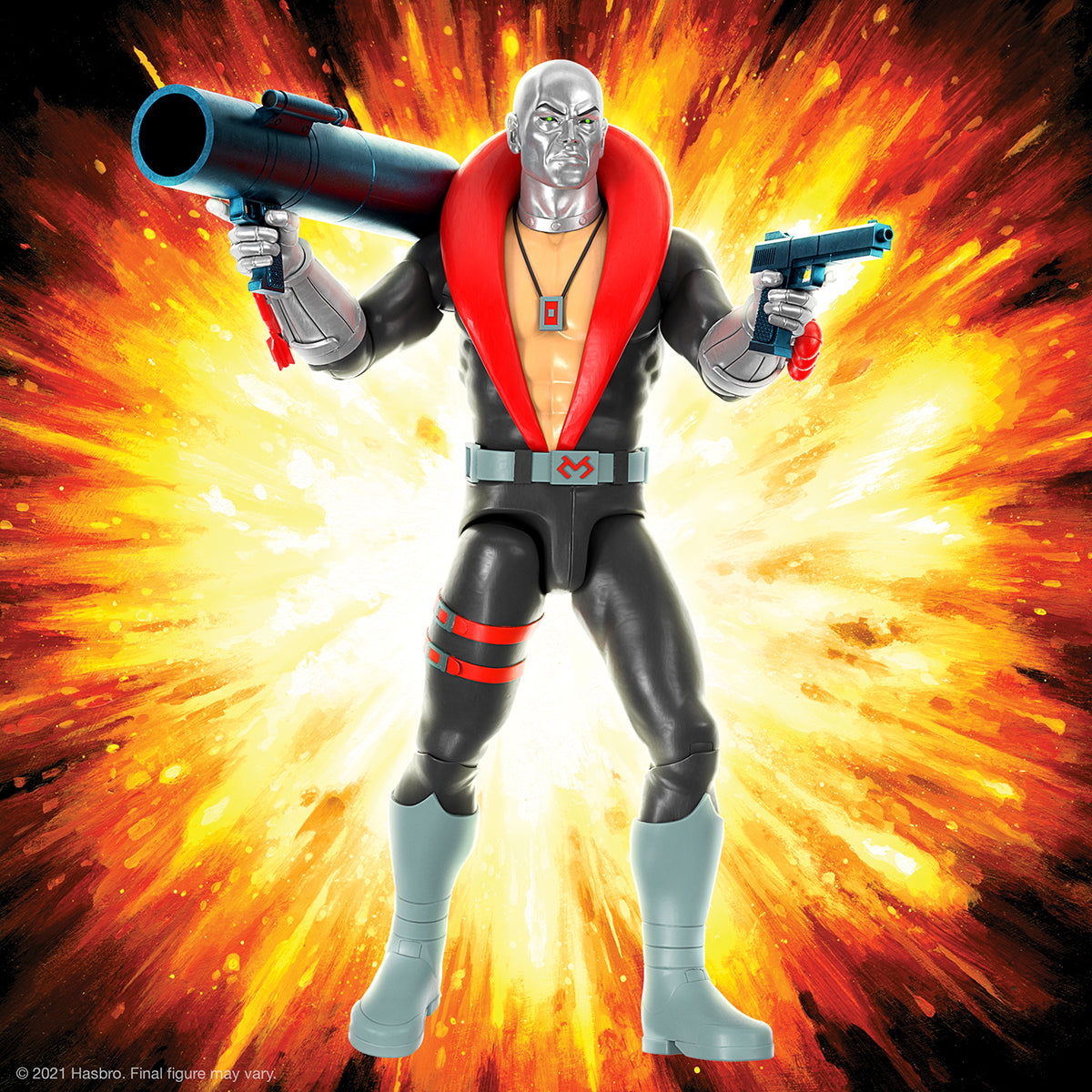 G.I. Joe Ultimates Real American Hero Wv2 Destro Action Figure