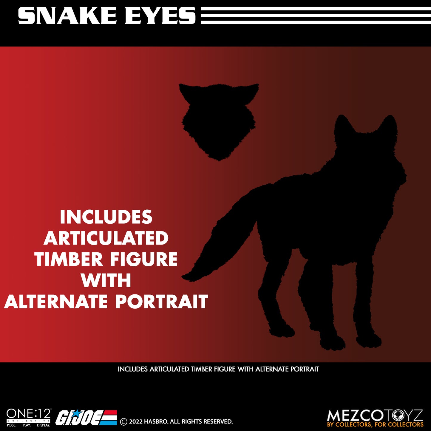 One-12 Collective G.I. Joe Snake Eyes Deluxe Edition Action Figure - In Stock!