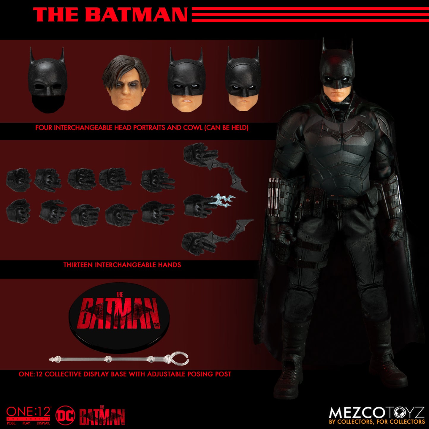 One-12 Collective The Batman Action Figure
