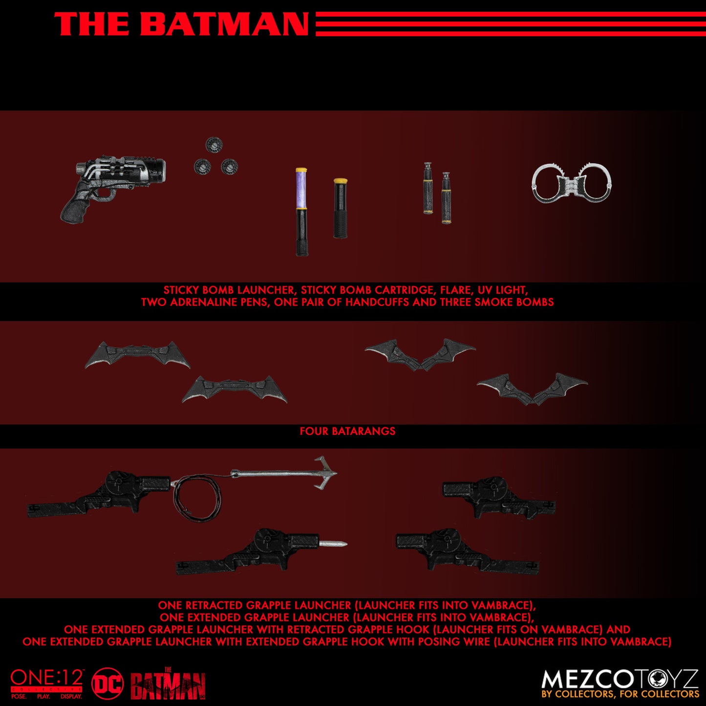 One-12 Collective The Batman Action Figure