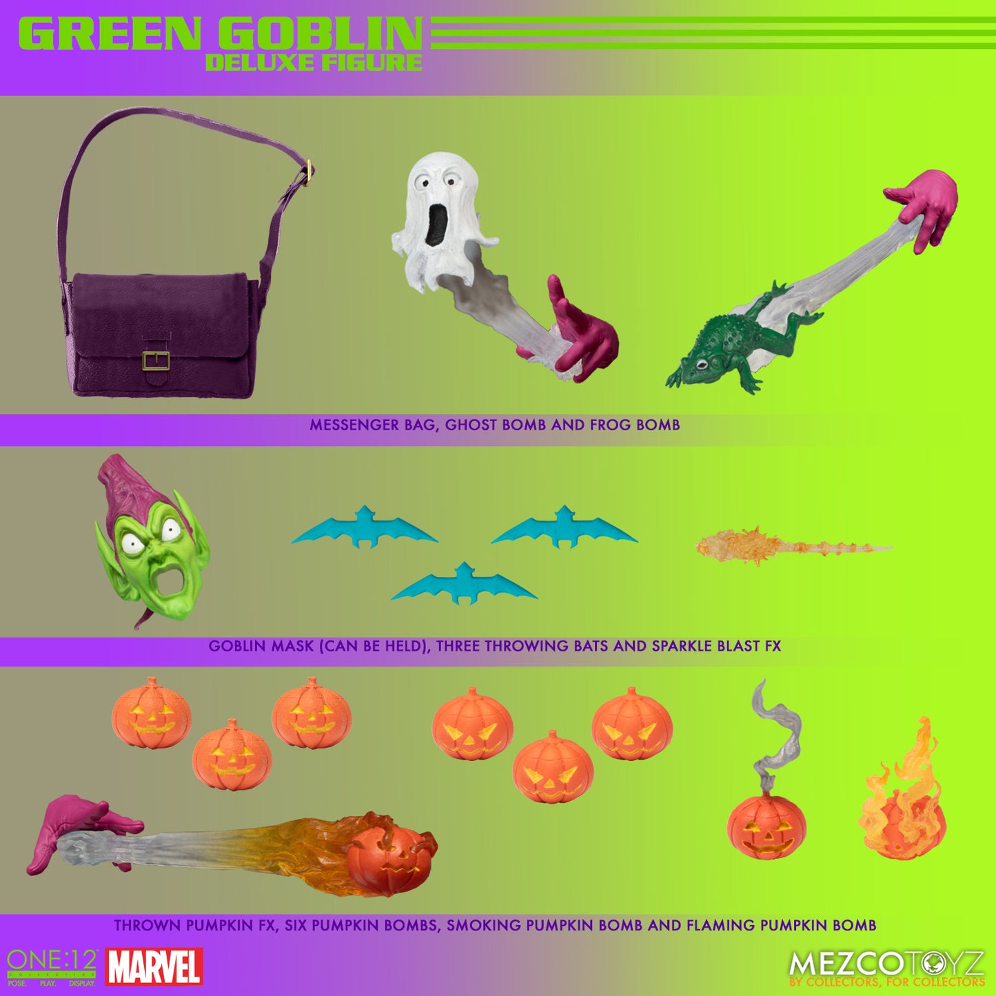 One-12 Collective Green Goblin Deluxe Edition Action Figure