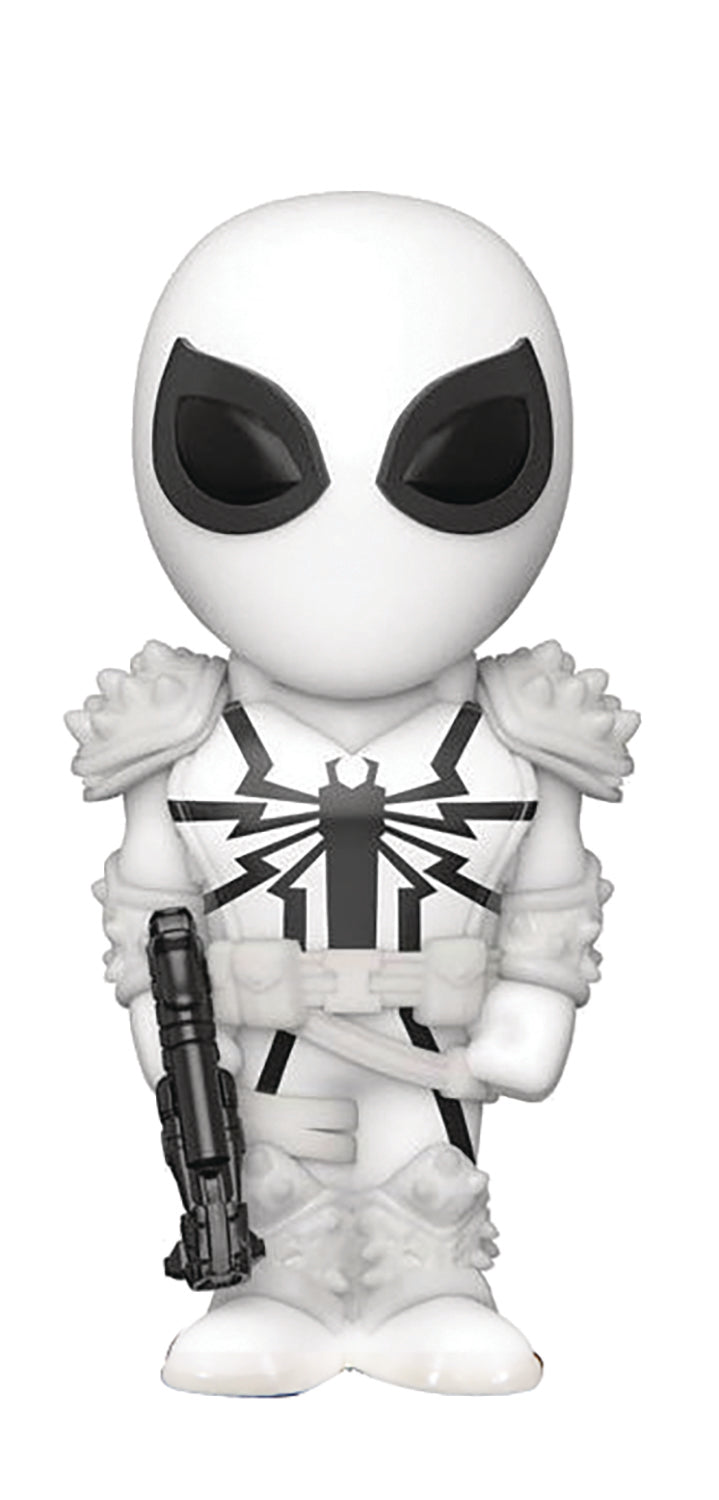 Funko San Diego Comicon SDCC 2023 Vinyl Soda Marvel Agent Venom with Ch Previews Exclusive Vinyl Figure