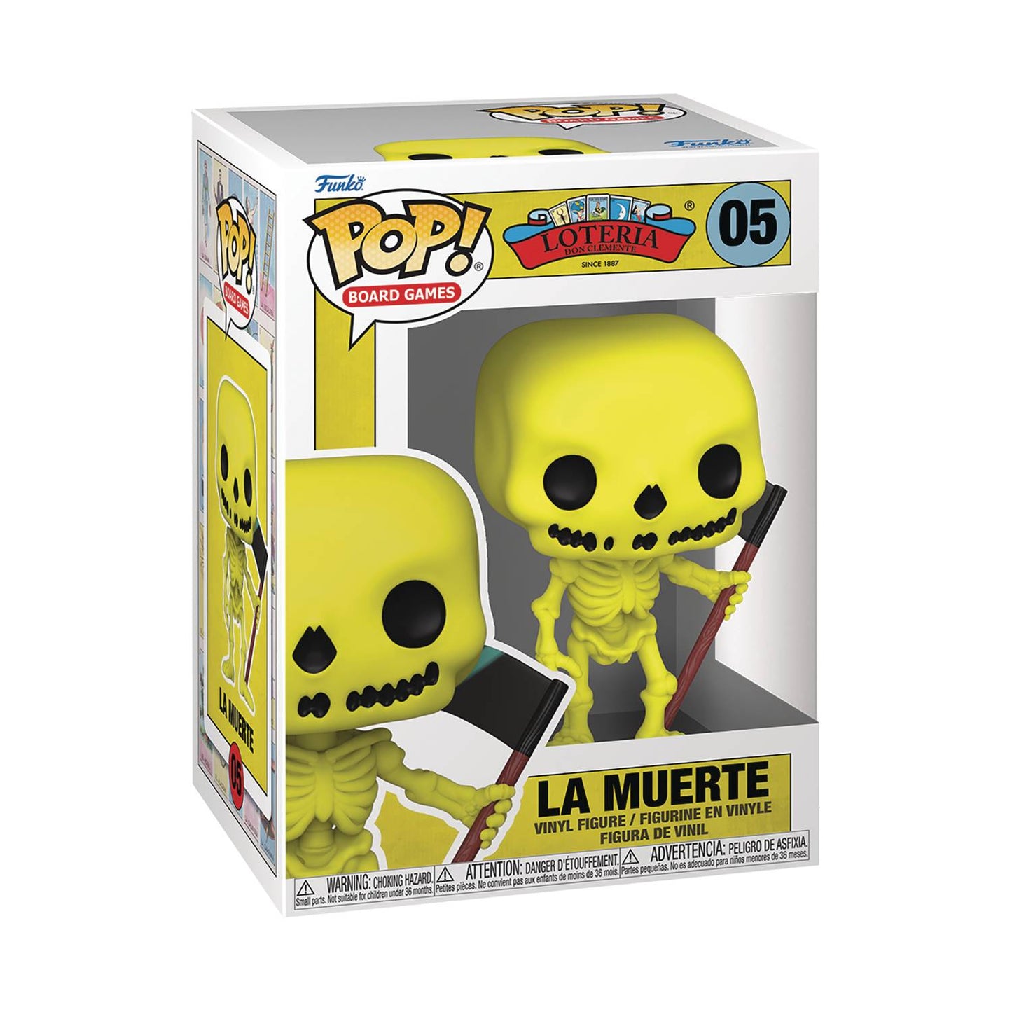 FUNKO Pop Loteria La Muerte Vinyl Figure