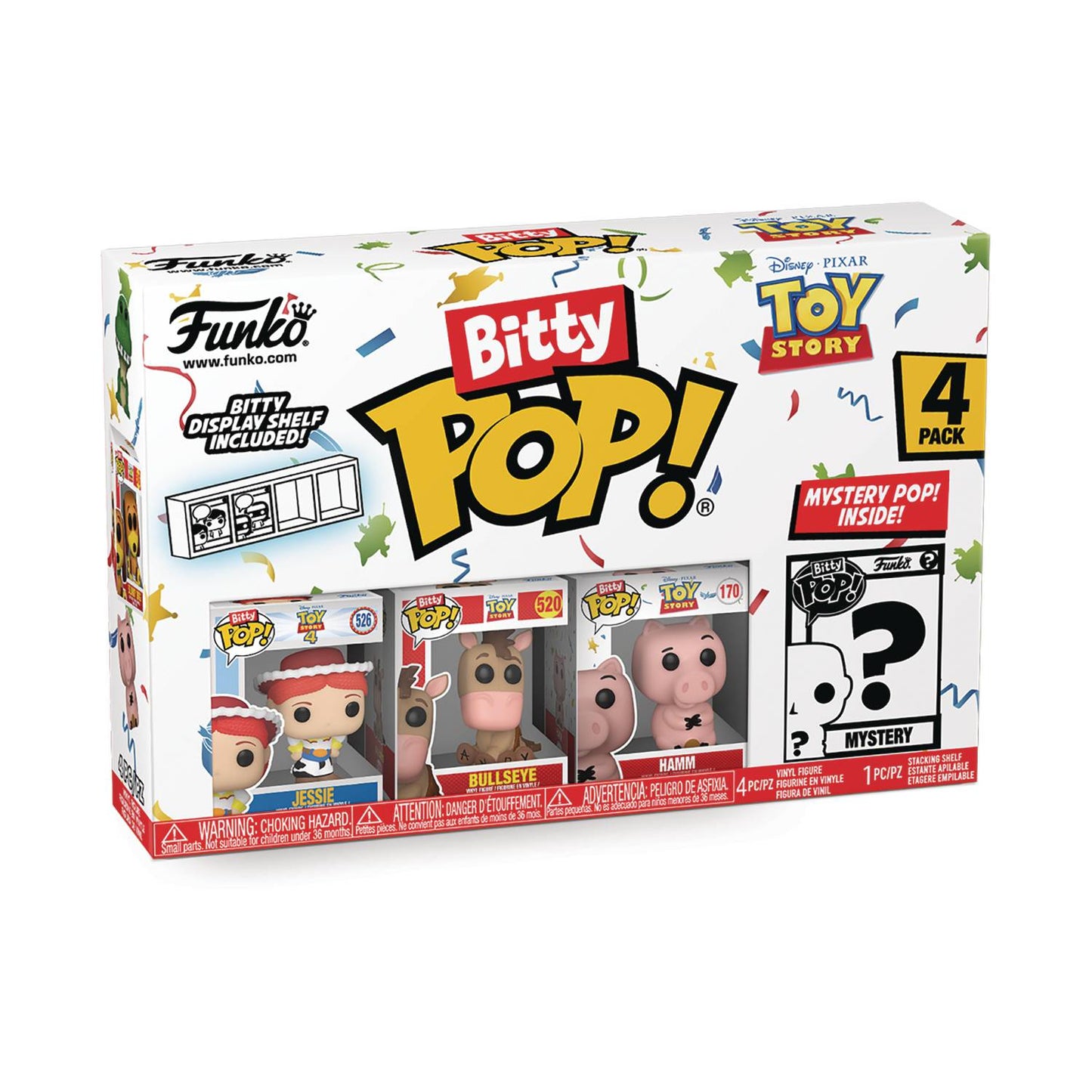 Bitty Pop Toy Story Jessie 4pk Figure