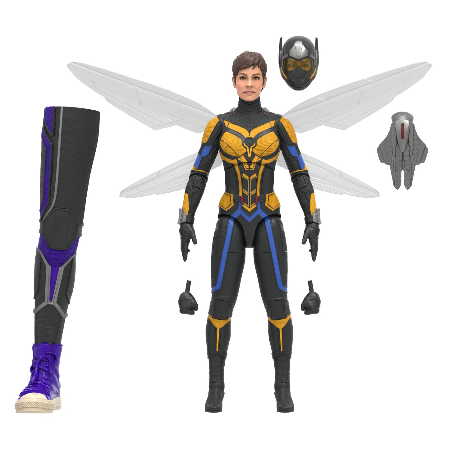 Ant-Man Movie Marvel Legends 6in Action Figures