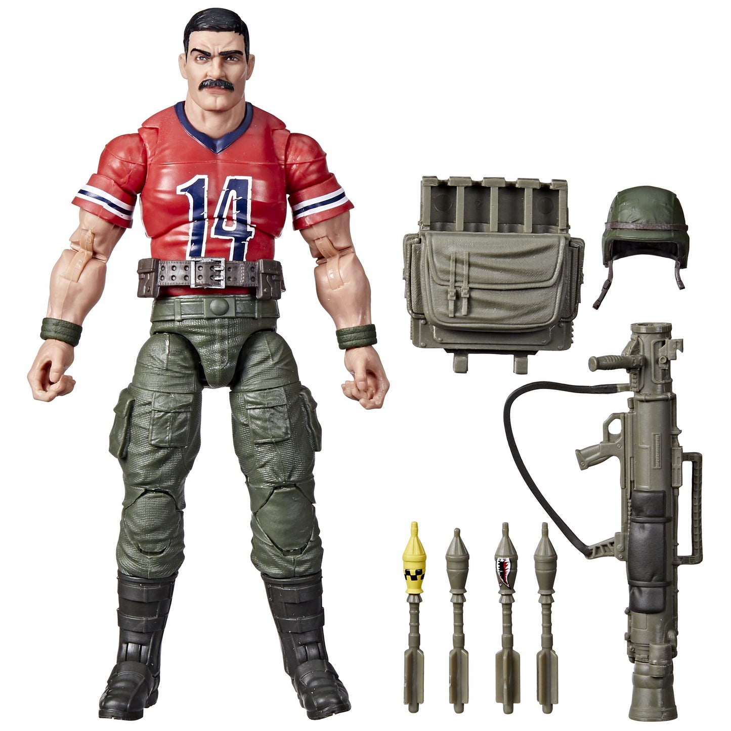 G.I. Joe Classified Series 6in Bazooka Action Figure