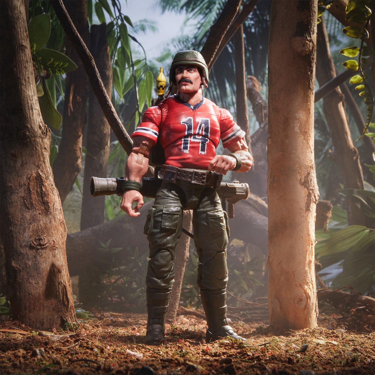 G.I. Joe Classified Series 6in Bazooka Action Figure