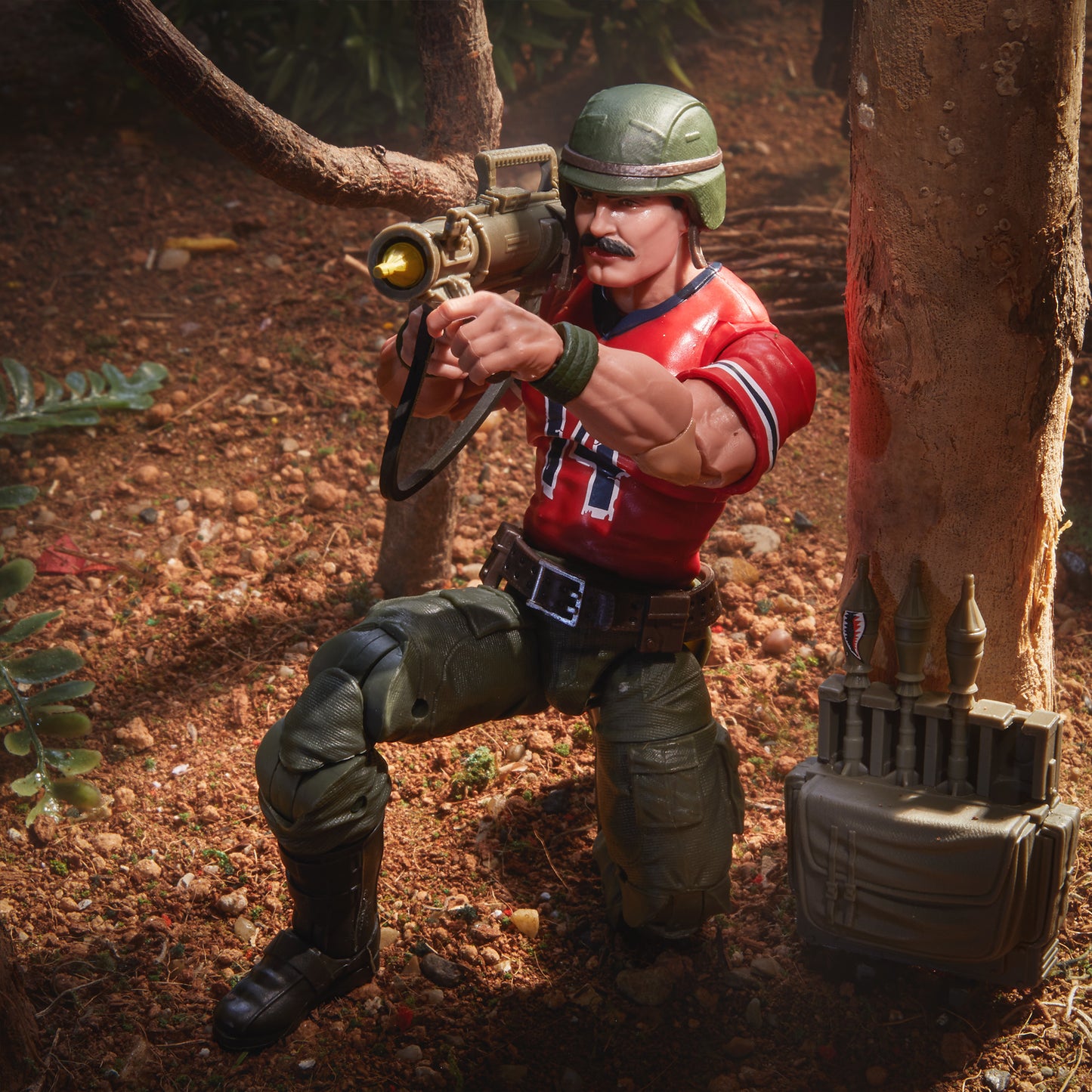 G.I. Joe Classified Series 6in Bazooka Action Figure