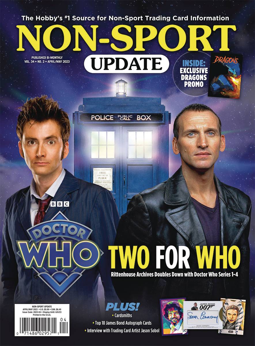 Non Sport Update Volume 34 #4 Aug/Sep 23