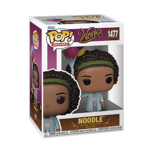 Pop Movies Wonka Noodle Vinyl Figure by Funko