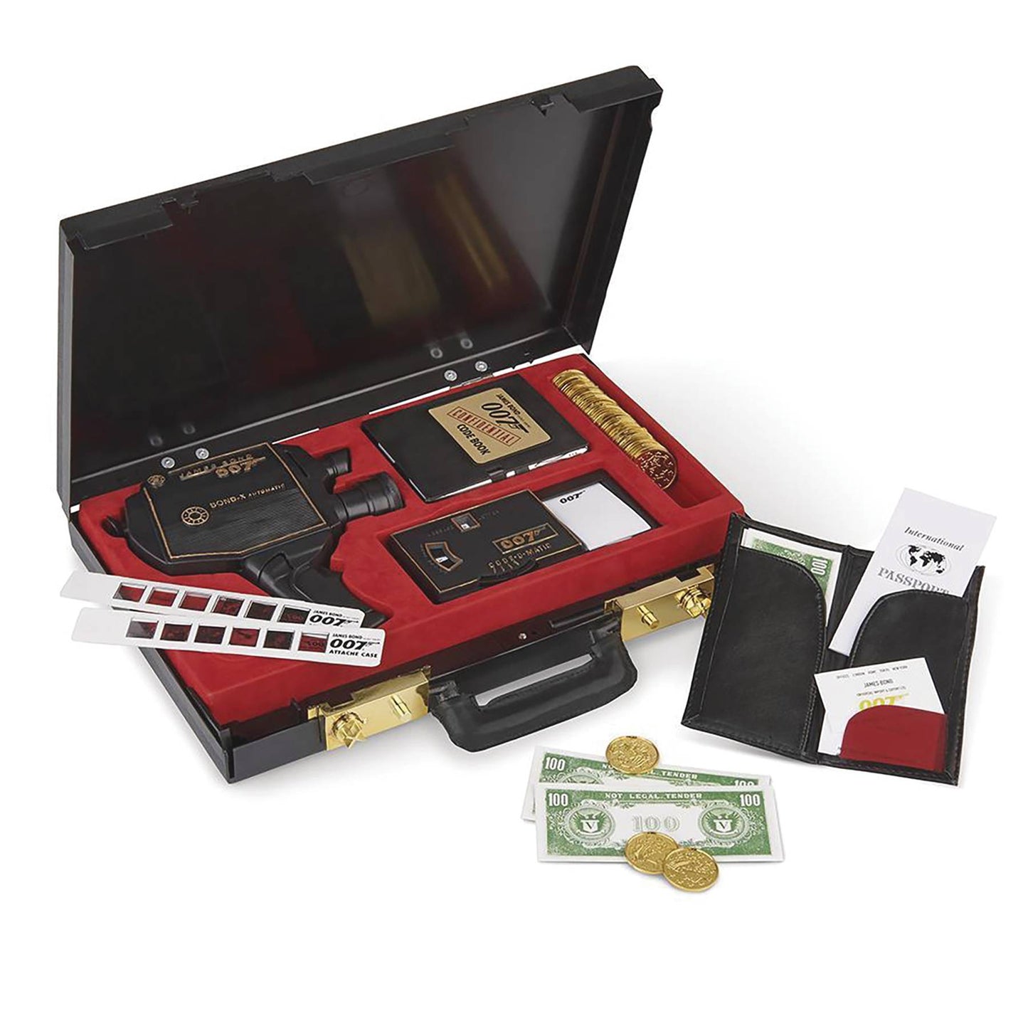 JAMES BOND 007 SECRET AGENT ATTACHE CASE PROP REPLICA