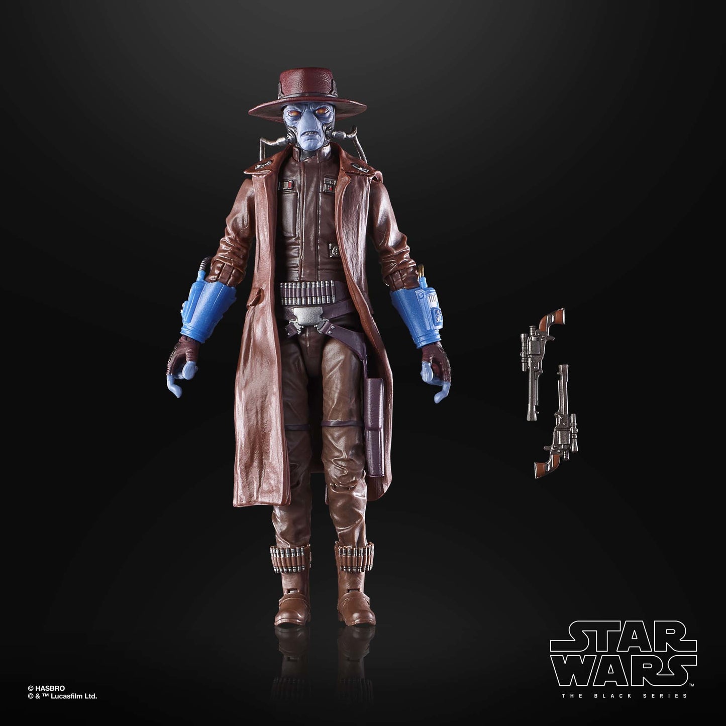 Star Wars Black Book Of Boba Fett 6in Cad Bane Action Figure