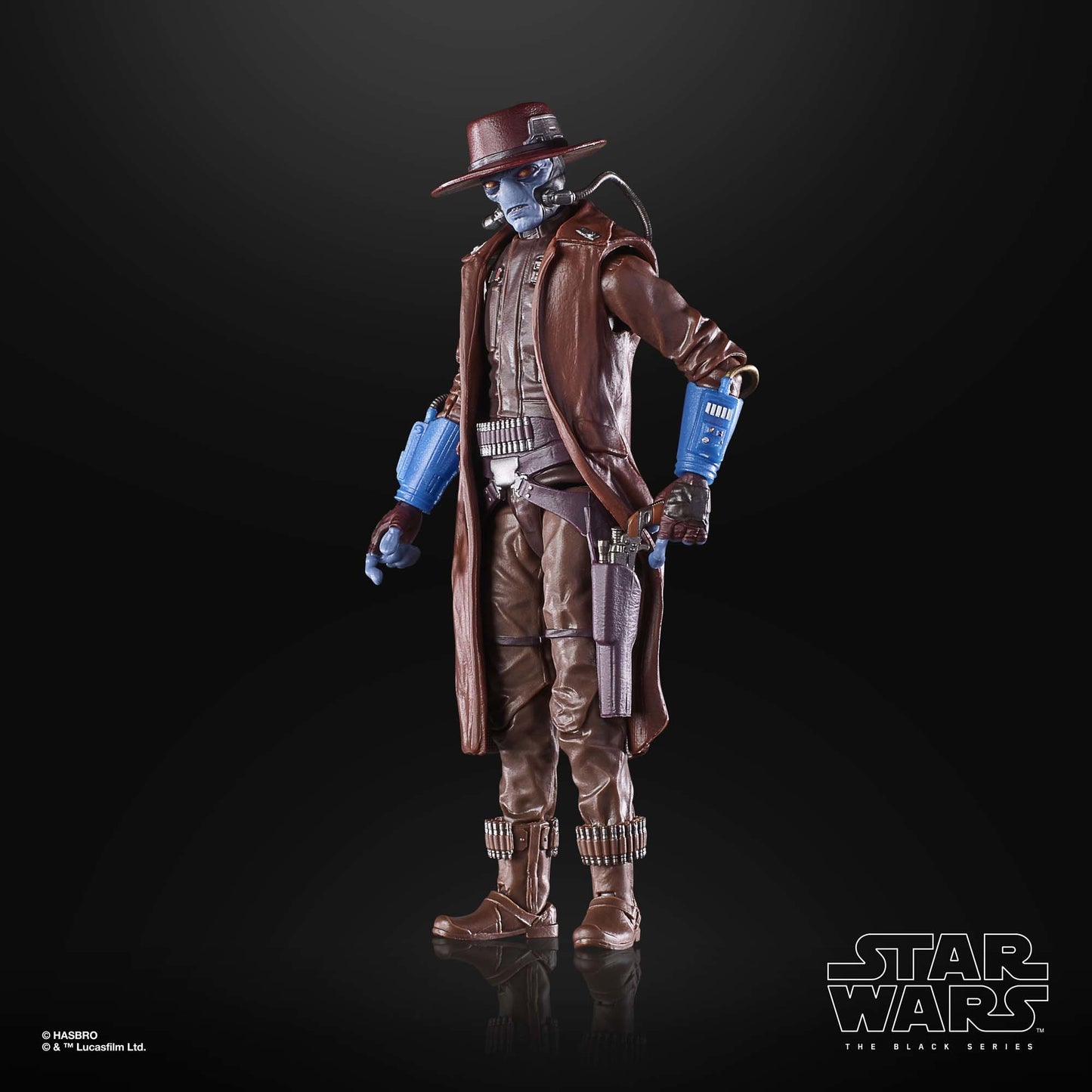 Star Wars Black Book Of Boba Fett 6in Cad Bane Action Figure