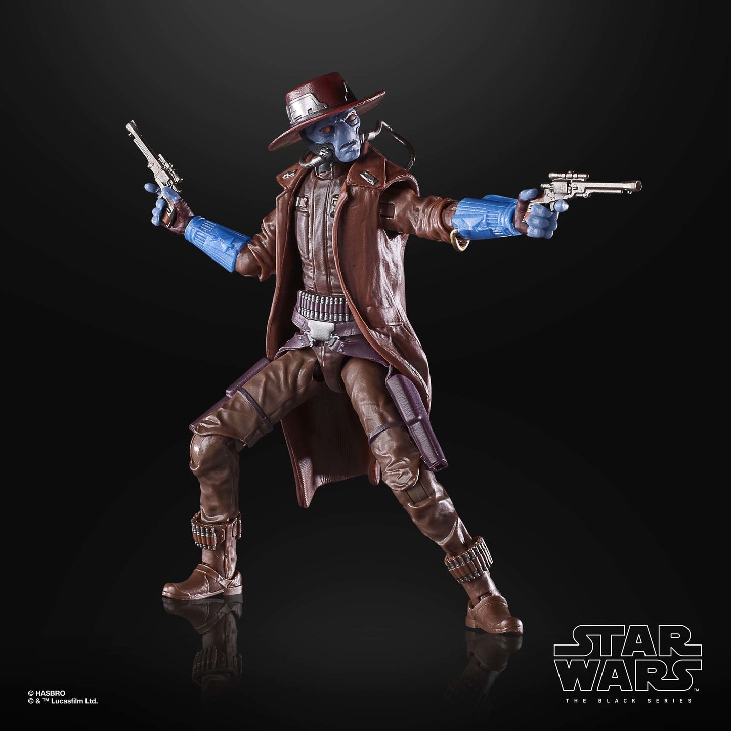 Star Wars Black Book Of Boba Fett 6in Cad Bane Action Figure