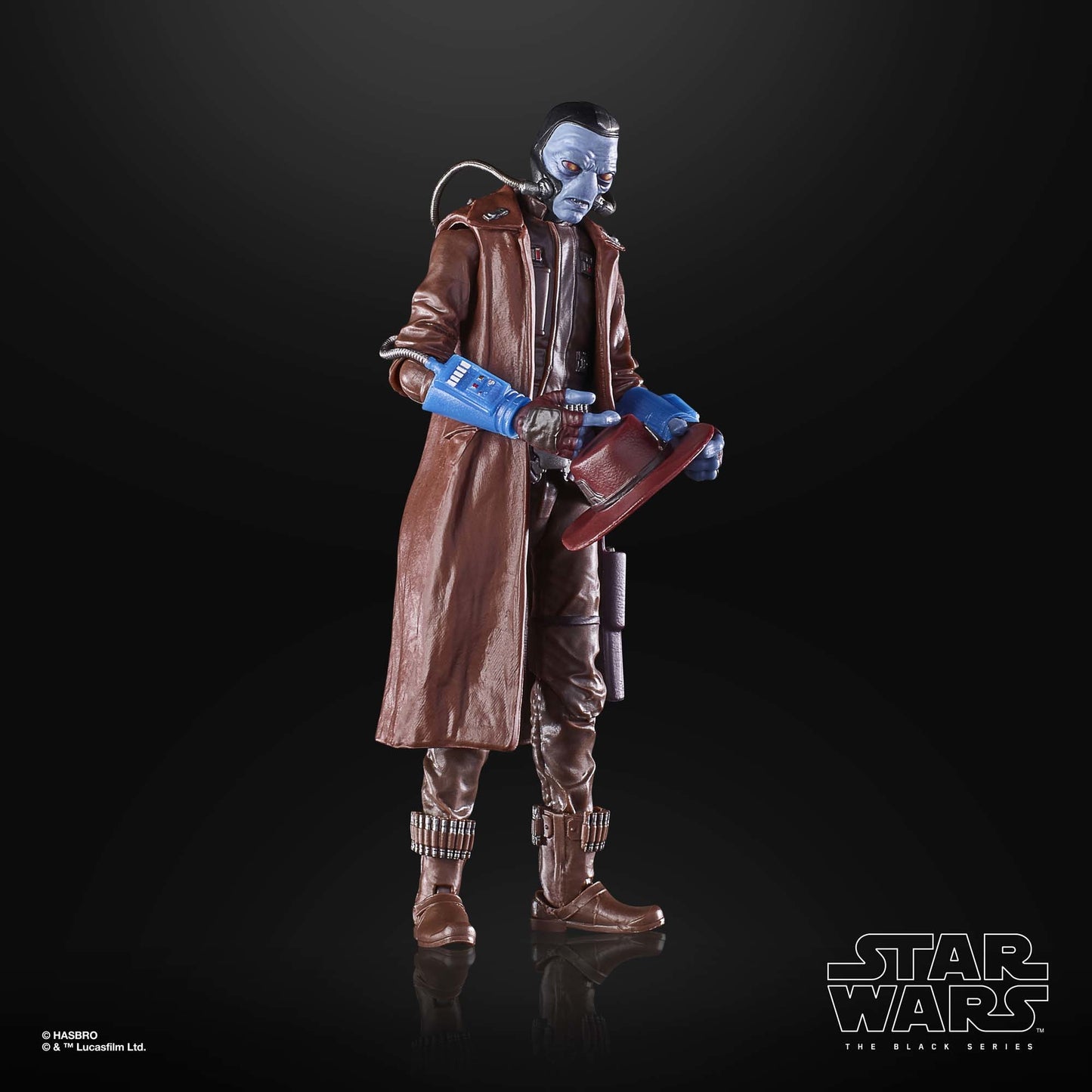 Star Wars Black Book Of Boba Fett 6in Cad Bane Action Figure