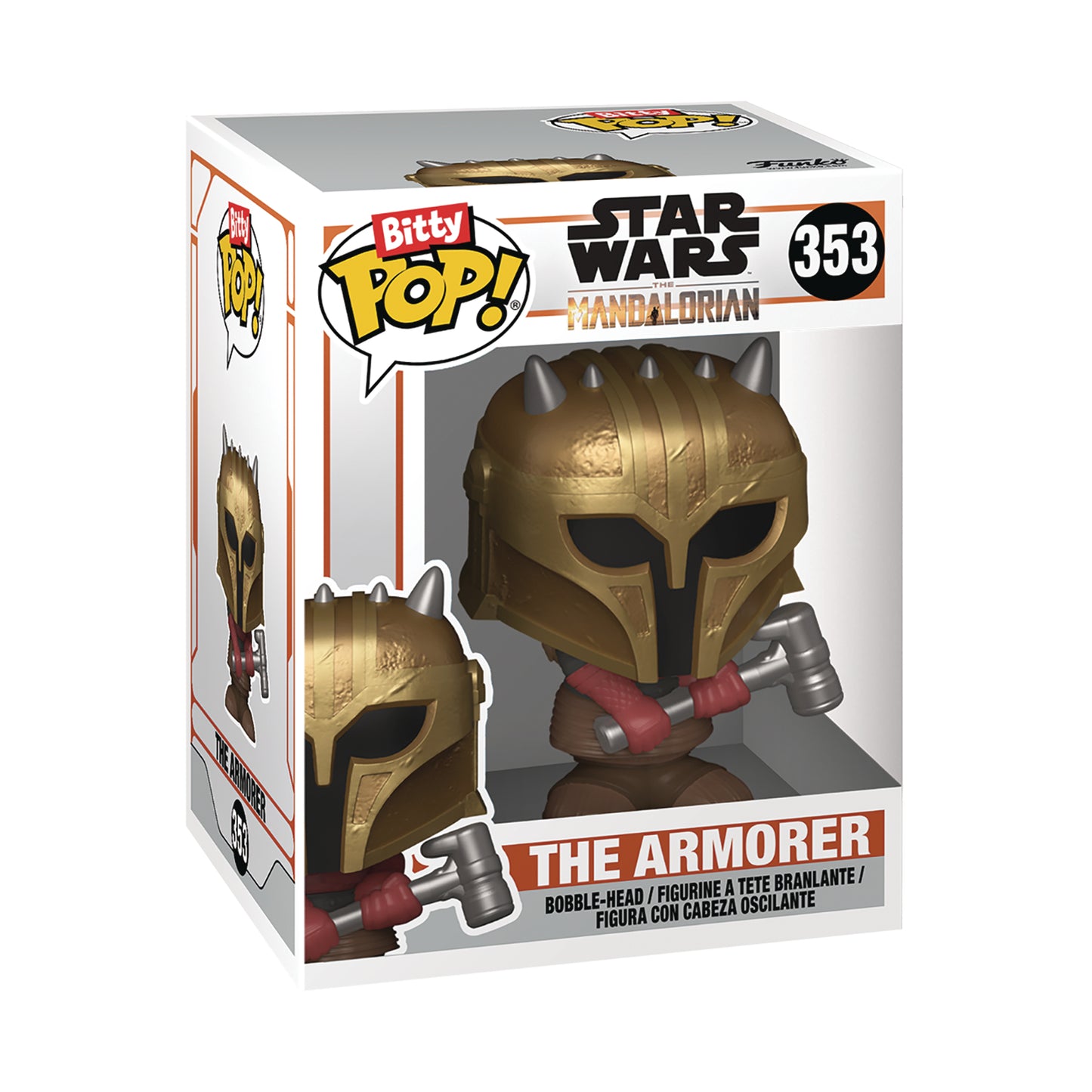 Bitty Pop Mandalorian Heavy Mandalorian 4pk Vinyl Figure