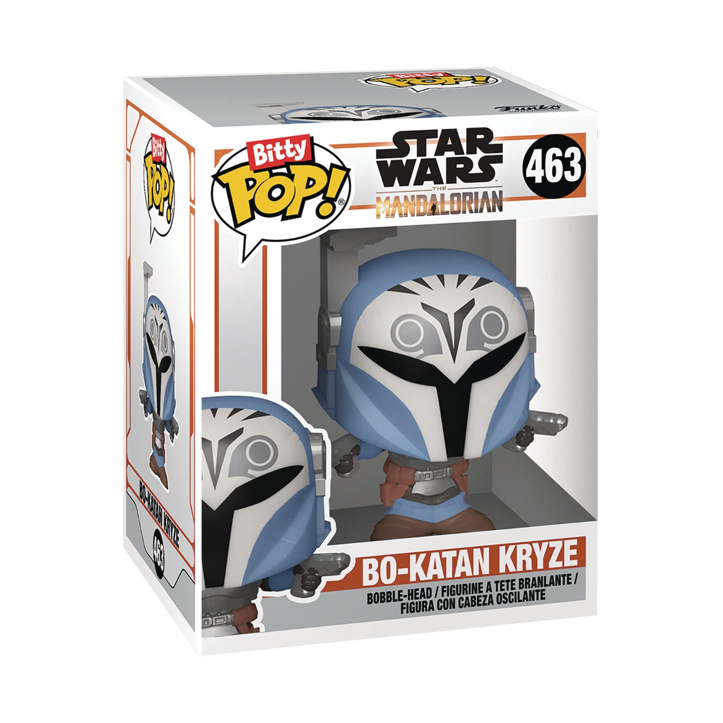 Bitty Pop Mandalorian Heavy Mandalorian 4pk Vinyl Figure
