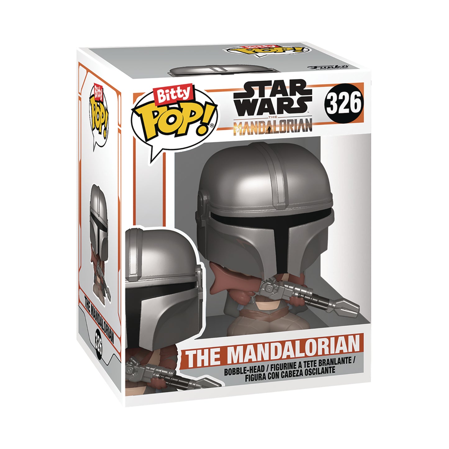FUNKO Bitty Pop Mandalorian Mandalorian 4pk Vinyl Figure