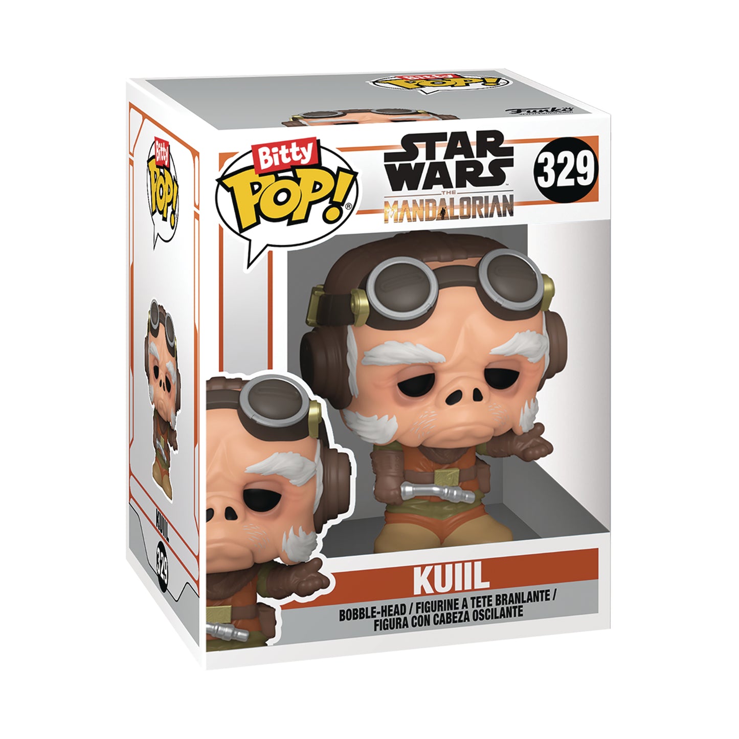 FUNKO Bitty Pop Mandalorian Mandalorian 4pk Vinyl Figure