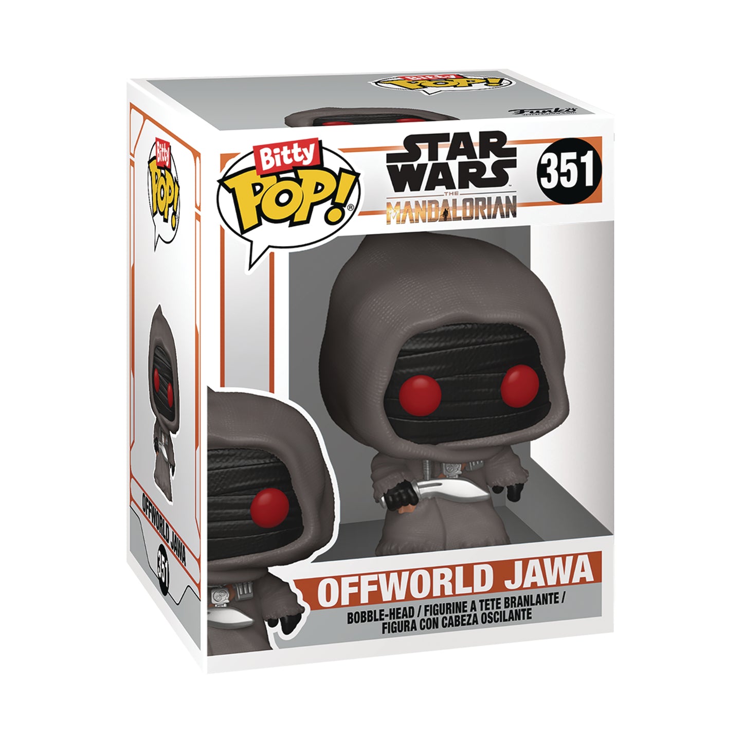 FUNKO Bitty Pop Mandalorian Mandalorian 4pk Vinyl Figure