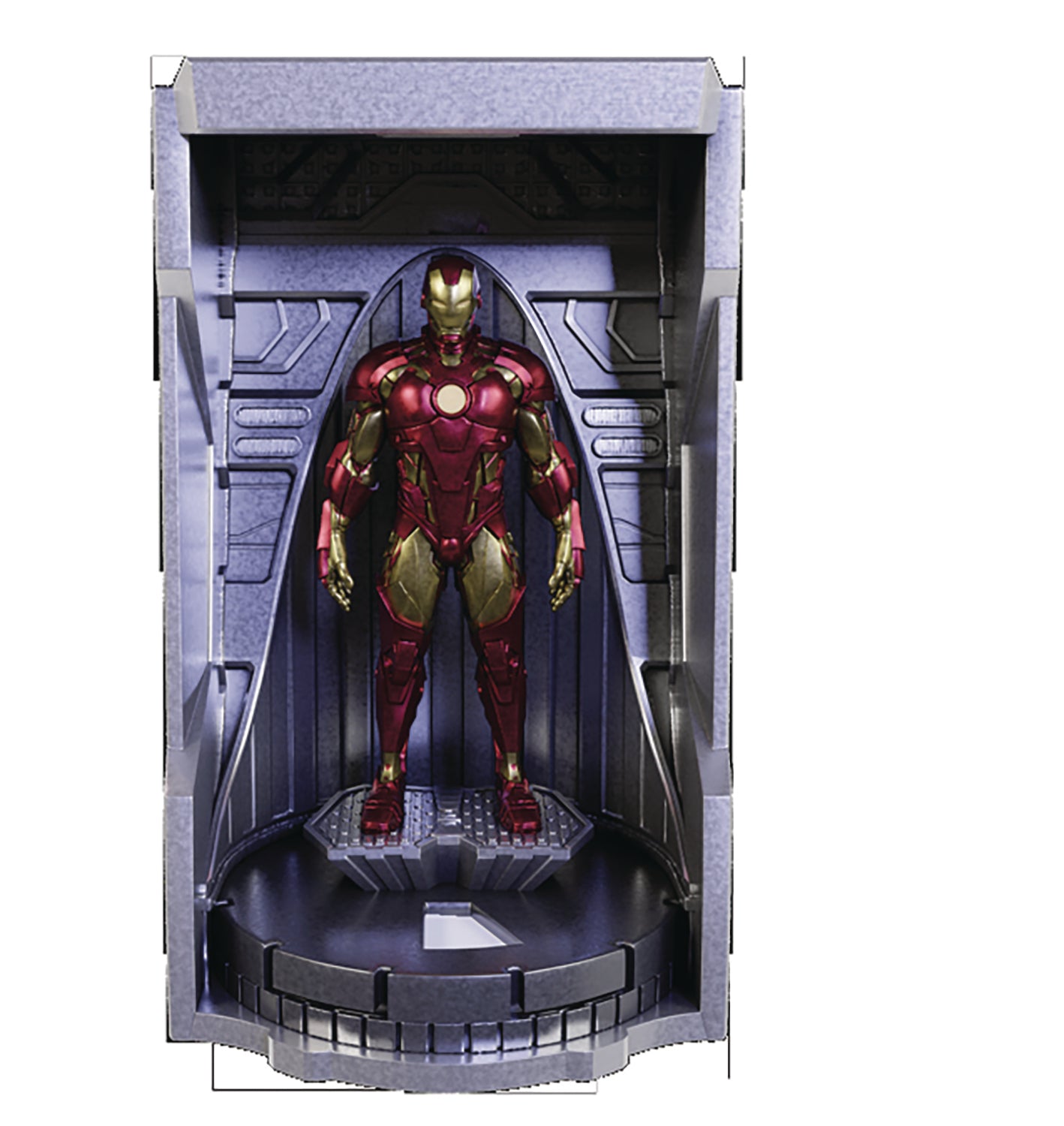 Marvel Heroclix Iconix Hall Of Armor