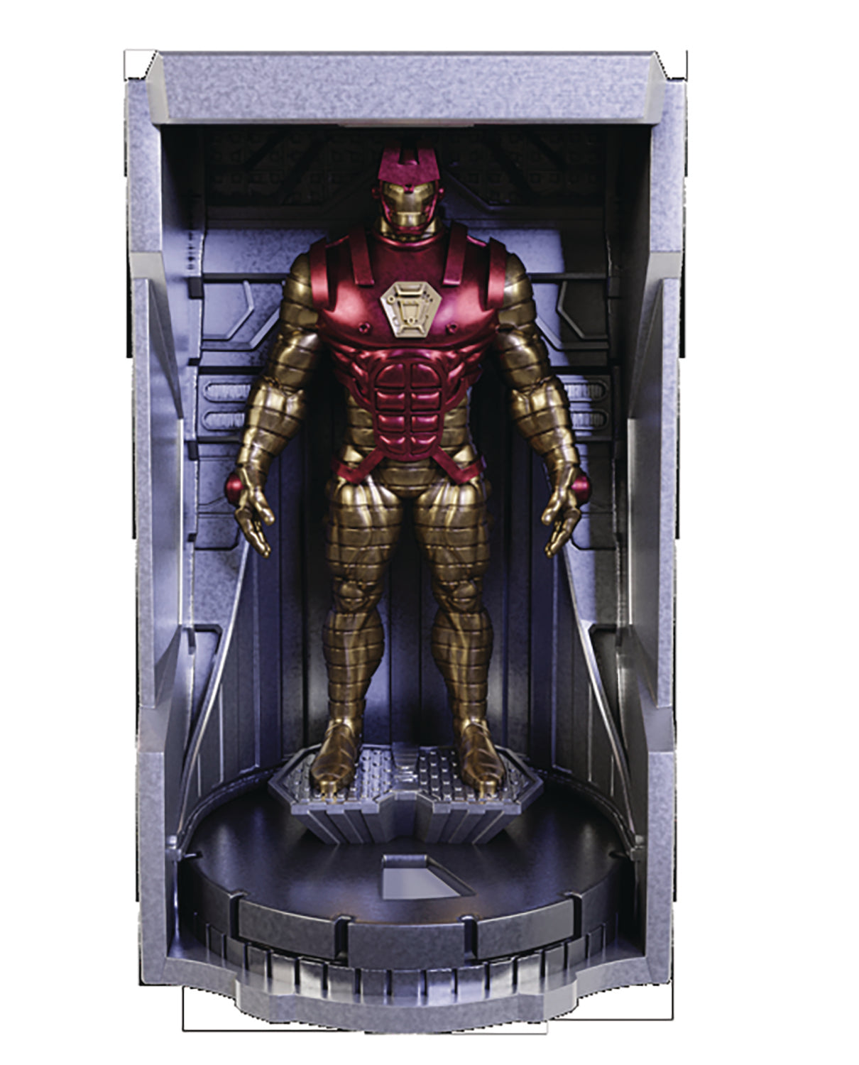 Marvel Heroclix Iconix Hall Of Armor