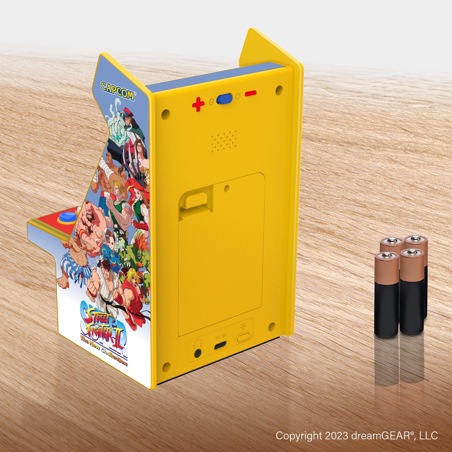 Super Street Fighter Micro Player Pro 2-in-1 Portable Retro Arcade