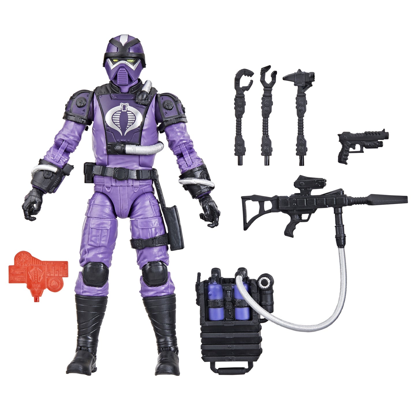 G.I. Joe Classified Series Techno Viper 6in Action Figure