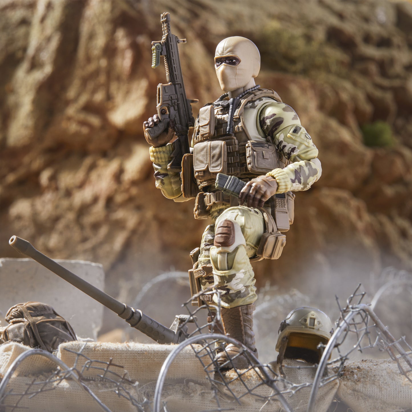 G.I. Joe Classified 60th Anniversary Action Sailor Infantry 6in Action Figure